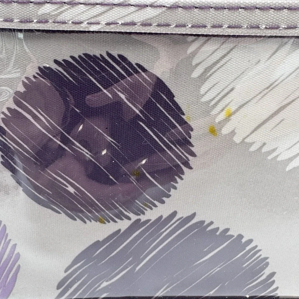 NEW Thirty-One True Beauty Bag Purple Plum Hostess Exclusive 2pcs Makeup Travel